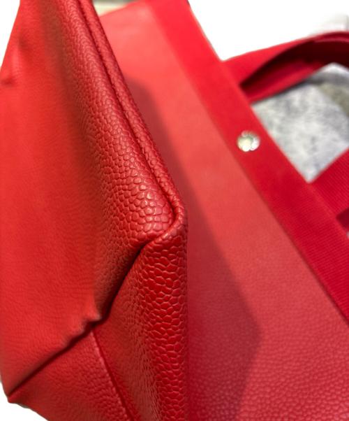 Herve Chapelier（エルベシャプリエ）Herve Chapelier (エルベシャプリエ) リュクス舟形トートバッグM レッドの古着・服飾アイテム