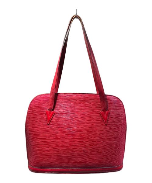 LOUIS VUITTON（ルイ ヴィトン）LOUIS VUITTON (ルイ ヴィトン) リュサック レッドの古着・服飾アイテム