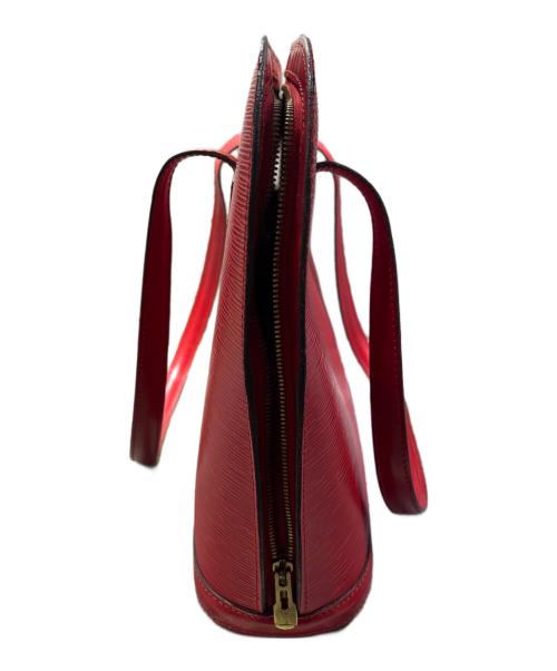 LOUIS VUITTON（ルイ ヴィトン）LOUIS VUITTON (ルイ ヴィトン) リュサック レッドの古着・服飾アイテム