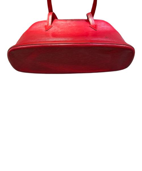 LOUIS VUITTON（ルイ ヴィトン）LOUIS VUITTON (ルイ ヴィトン) リュサック レッドの古着・服飾アイテム