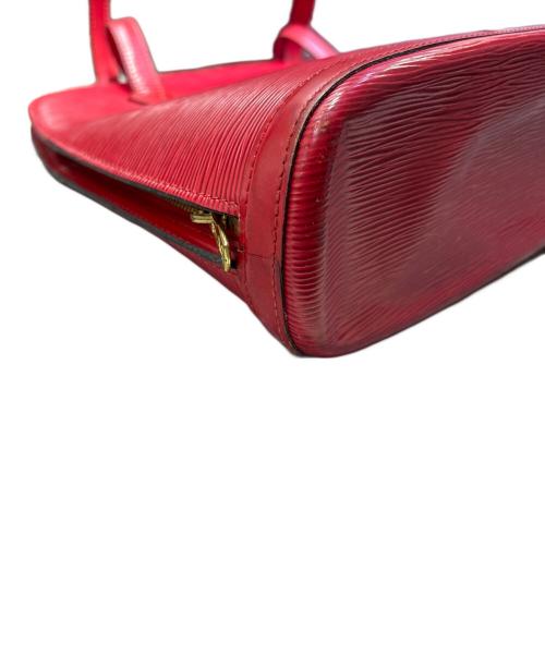 LOUIS VUITTON（ルイ ヴィトン）LOUIS VUITTON (ルイ ヴィトン) リュサック レッドの古着・服飾アイテム