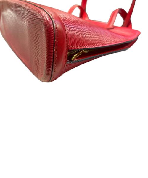 LOUIS VUITTON（ルイ ヴィトン）LOUIS VUITTON (ルイ ヴィトン) リュサック レッドの古着・服飾アイテム