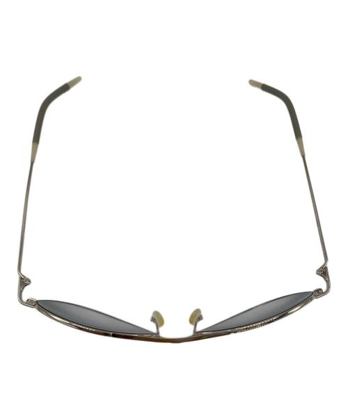 OLIVER PEOPLES（オリバーピープルズ）OLIVER PEOPLES (オリバーピープルズ) OLIVER PEOPLES　サングラス シルバー×ブルーの古着・服飾アイテム