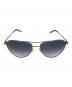 OLIVER PEOPLES (オリバーピープルズ) OLIVER PEOPLES　サングラス シルバー×ブルー：12000円
