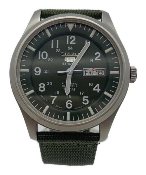 SEIKO（セイコー）SEIKO (セイコー) SEIKO　腕時計 オリーブの古着・服飾アイテム