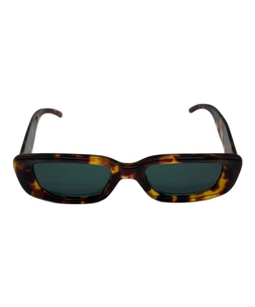 GUCCI（グッチ）GUCCI (グッチ) GUCCI　サングラス ブラウンの古着・服飾アイテム