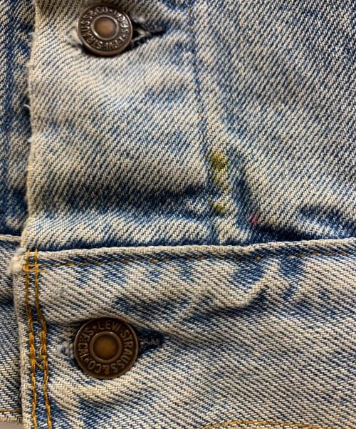 LEVI'S（リーバイス）LEVI'S (リーバイス) LEVI'S　デニムジャケット サイズ:SIZE 40の古着・服飾アイテム