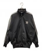 adidasアディダス）の古着「adidas　トラックジャケット」｜ブラック