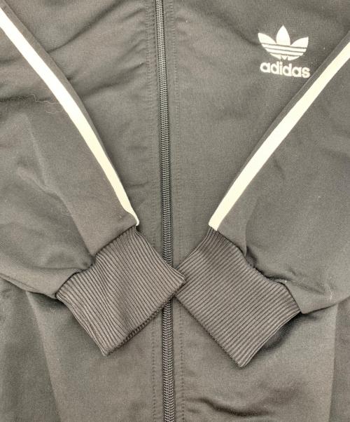 adidas（アディダス）adidas (アディダス) adidas　トラックジャケット ブラック サイズ:XSの古着・服飾アイテム
