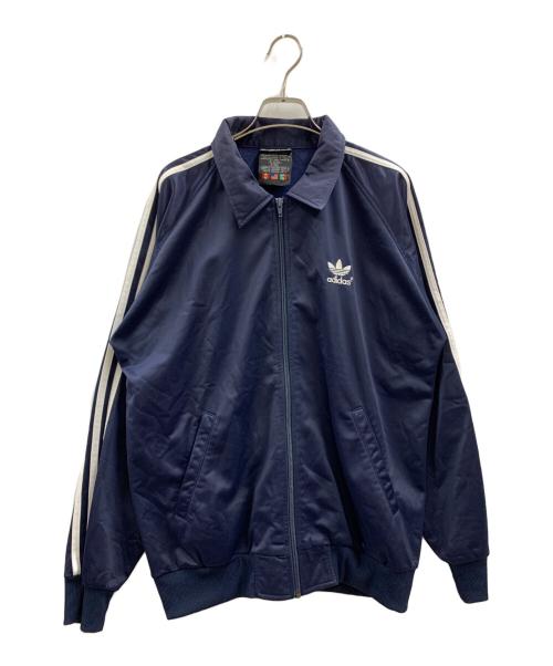 adidas（アディダス）adidas (アディダス) adidas　トラックジャケット ネイビー サイズ:Mの古着・服飾アイテム