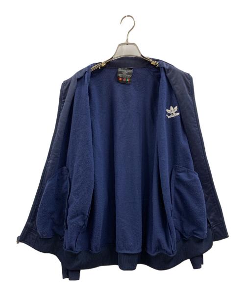 adidas（アディダス）adidas (アディダス) adidas　トラックジャケット ネイビー サイズ:Mの古着・服飾アイテム