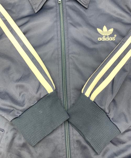adidas（アディダス）adidas (アディダス) adidas　トラックジャケット ネイビー サイズ:Mの古着・服飾アイテム