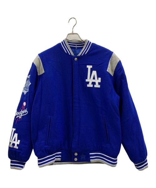 GENUINE MERCHANDISE（ジェニュイン マーチャンダイズ）GENUINE MERCHANDISE (ジェニュイン マーチャンダイズ) GENUINE MERCHANDISE　スタジャン ブルー サイズ:Lの古着・服飾アイテム