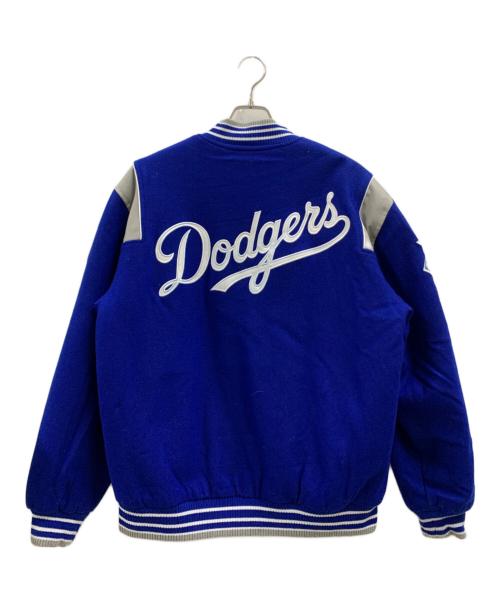 GENUINE MERCHANDISE（ジェニュイン マーチャンダイズ）GENUINE MERCHANDISE (ジェニュイン マーチャンダイズ) GENUINE MERCHANDISE　スタジャン ブルー サイズ:Lの古着・服飾アイテム