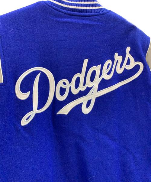 GENUINE MERCHANDISE（ジェニュイン マーチャンダイズ）GENUINE MERCHANDISE (ジェニュイン マーチャンダイズ) GENUINE MERCHANDISE　スタジャン ブルー サイズ:Lの古着・服飾アイテム