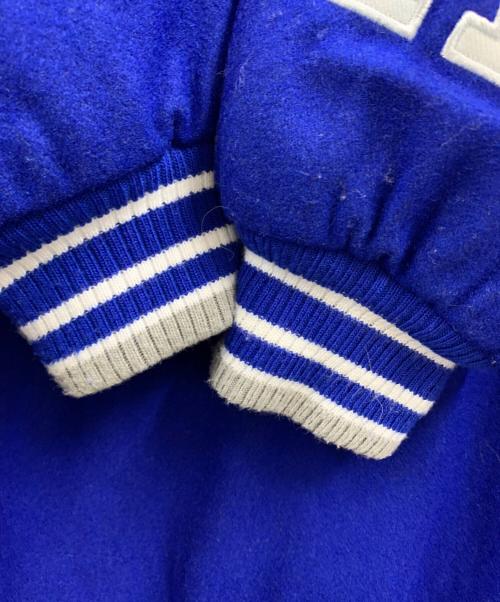 GENUINE MERCHANDISE（ジェニュイン マーチャンダイズ）GENUINE MERCHANDISE (ジェニュイン マーチャンダイズ) GENUINE MERCHANDISE　スタジャン ブルー サイズ:Lの古着・服飾アイテム