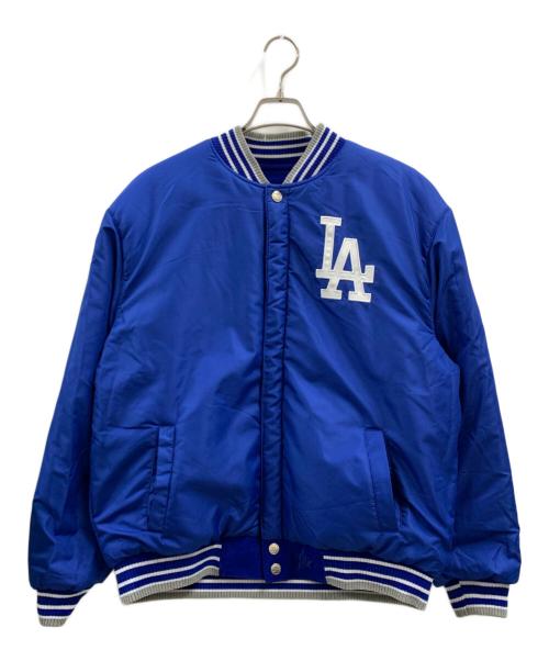 GENUINE MERCHANDISE（ジェニュイン マーチャンダイズ）GENUINE MERCHANDISE (ジェニュイン マーチャンダイズ) GENUINE MERCHANDISE　スタジャン ブルー サイズ:Lの古着・服飾アイテム