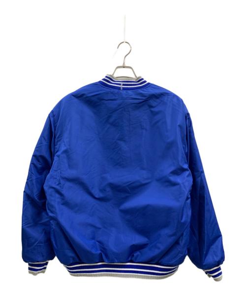 GENUINE MERCHANDISE（ジェニュイン マーチャンダイズ）GENUINE MERCHANDISE (ジェニュイン マーチャンダイズ) GENUINE MERCHANDISE　スタジャン ブルー サイズ:Lの古着・服飾アイテム