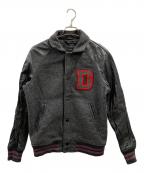 DIESELディーゼル）の古着「DIESEL ブルゾン」｜ブラック