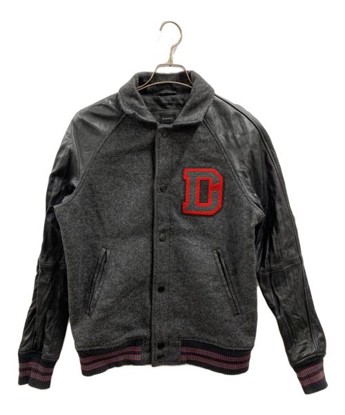 DIESEL（ディーゼル）DIESEL (ディーゼル) DIESEL ブルゾン ブラック サイズ:Sの古着・服飾アイテム