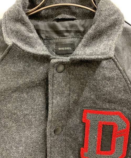 DIESEL（ディーゼル）DIESEL (ディーゼル) DIESEL ブルゾン ブラック サイズ:Sの古着・服飾アイテム