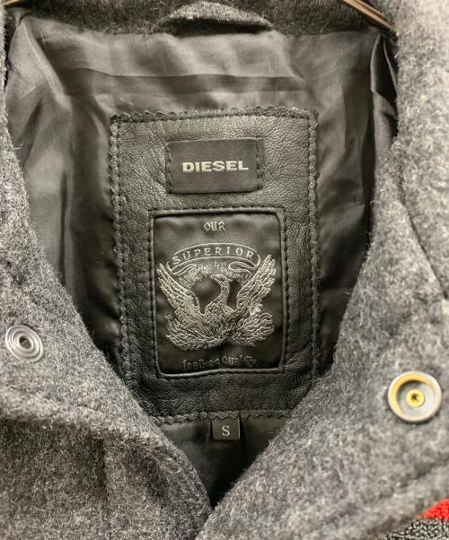 DIESEL（ディーゼル）DIESEL (ディーゼル) DIESEL ブルゾン ブラック サイズ:Sの古着・服飾アイテム