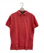 POLO RALPH LAURENポロ・ラルフローレン）の古着「POLO RALPH LAUREN　ポロシャツ」｜レッド