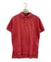 POLO RALPH LAUREN（ポロ・ラルフローレン）の古着「POLO RALPH LAUREN　ポロシャツ」｜レッド