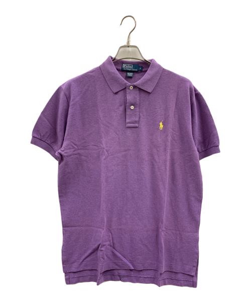 POLO RALPH LAUREN（ポロ・ラルフローレン）POLO RALPH LAUREN (ポロ・ラルフローレン) POLO RALPH LAUREN　ポロシャツ パープル サイズ:Lの古着・服飾アイテム