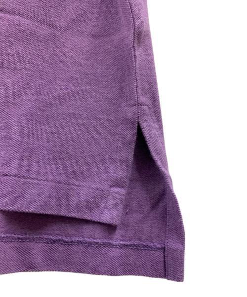 POLO RALPH LAUREN（ポロ・ラルフローレン）POLO RALPH LAUREN (ポロ・ラルフローレン) POLO RALPH LAUREN　ポロシャツ パープル サイズ:Lの古着・服飾アイテム