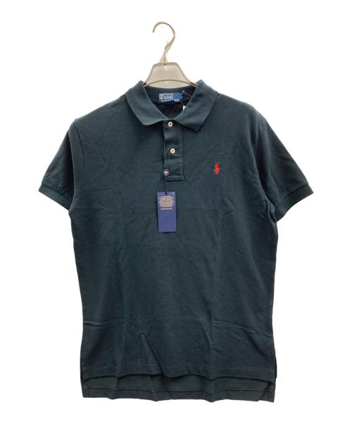 POLO RALPH LAUREN（ポロ・ラルフローレン）POLO RALPH LAUREN (ポロ・ラルフローレン) POLO RALPH LAUREN　ポロシャツ ブラック サイズ:Lの古着・服飾アイテム