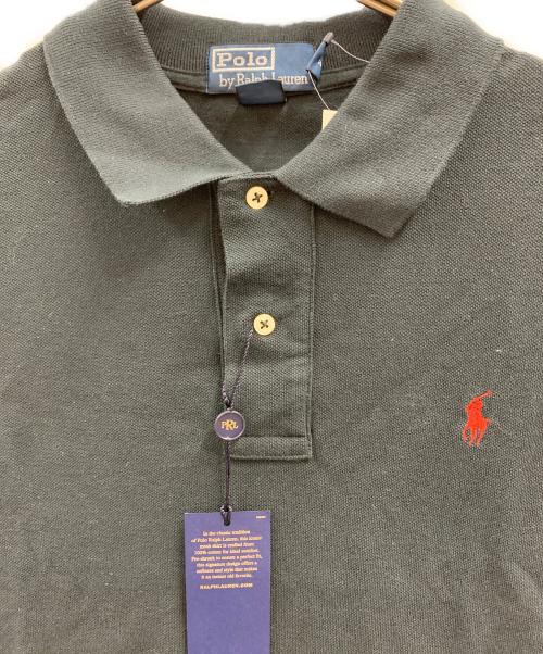 POLO RALPH LAUREN（ポロ・ラルフローレン）POLO RALPH LAUREN (ポロ・ラルフローレン) POLO RALPH LAUREN　ポロシャツ ブラック サイズ:Lの古着・服飾アイテム
