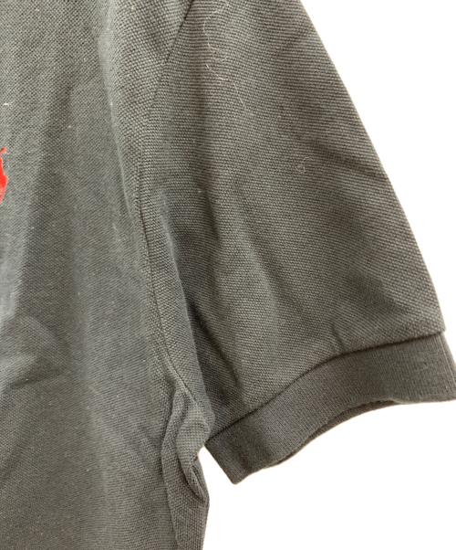 POLO RALPH LAUREN（ポロ・ラルフローレン）POLO RALPH LAUREN (ポロ・ラルフローレン) POLO RALPH LAUREN　ポロシャツ ブラック サイズ:Lの古着・服飾アイテム