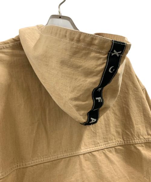 DOPE&CHILL（ドープアンドチル）DOPE&CHILL (ドープアンドチル) DOPE&CHILL　ハーフジップジャケット ベージュ サイズ:不明の古着・服飾アイテム