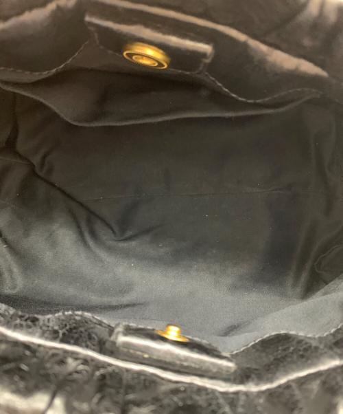 MIU MIU（ミュウミュウ）MIU MIU (ミュウミュウ) MIU MIU（ミュウミュウ）2WAYバッグ ブラックの古着・服飾アイテム