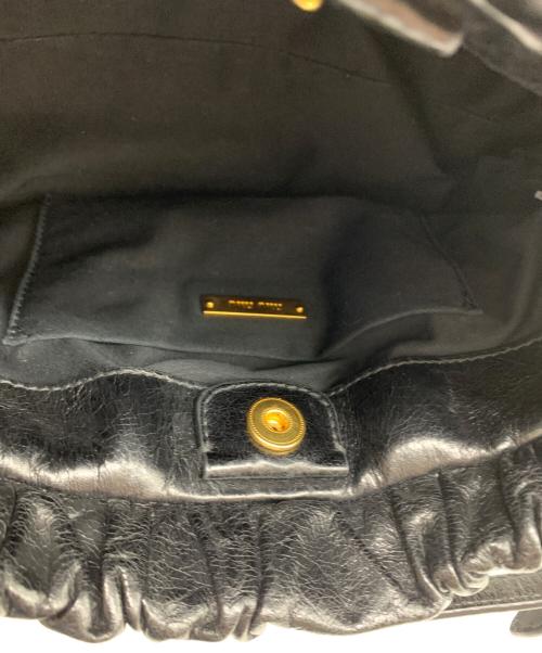 MIU MIU（ミュウミュウ）MIU MIU (ミュウミュウ) MIU MIU（ミュウミュウ）2WAYバッグ ブラックの古着・服飾アイテム