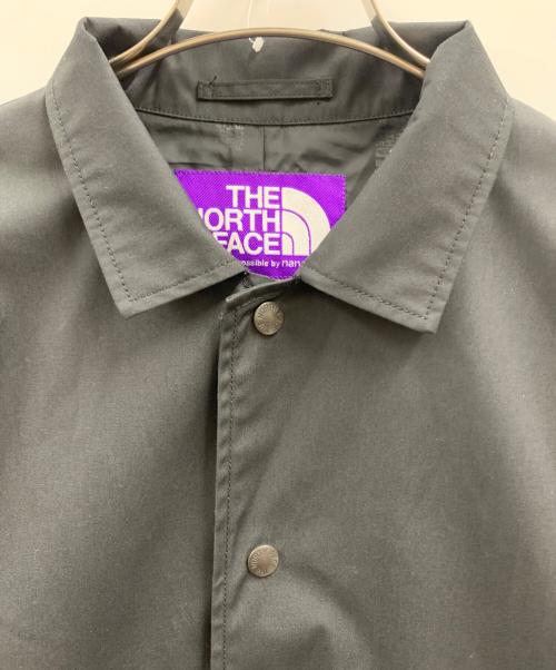 THE NORTHFACE PURPLELABEL（ザ・ノースフェイス パープルレーベル）THE NORTHFACE PURPLELABEL (ザ・ノースフェイス パープルレーベル) THE NORTHFACE PURPLELABEL　ジャケット ブラック サイズ:XLの古着・服飾アイテム