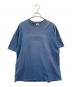 HARLEY-DAVIDSON（ハーレーダビッドソン）の古着「HARLEY-DAVIDSON　半袖Tシャツ」｜ブルー