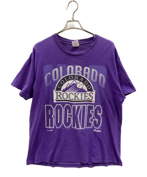 ArteX（アルテックス）ArteX (アルテックス) ArteX　半袖Tシャツ パープル サイズ:XLの古着・服飾アイテム