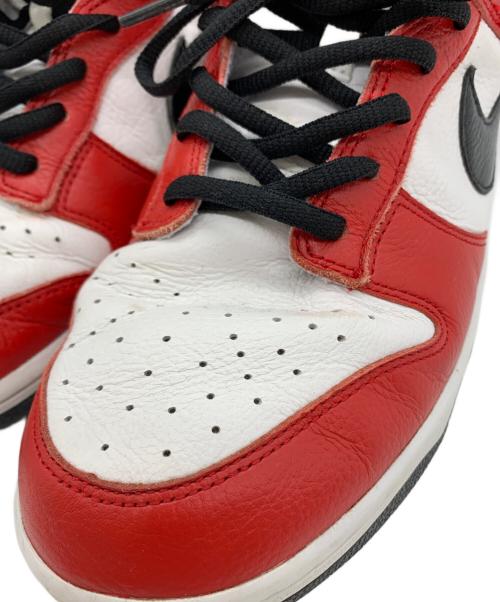 NIKE（ナイキ）NIKE (ナイキ) NIKE　ローカットスニーカー レッド×ホワイト サイズ:29cmの古着・服飾アイテム