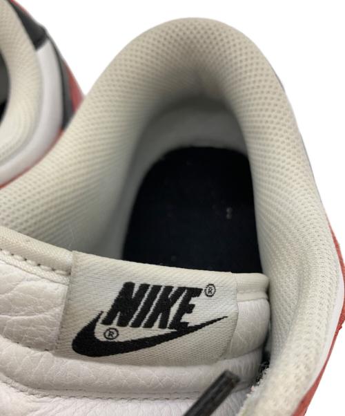 NIKE（ナイキ）NIKE (ナイキ) NIKE　ローカットスニーカー レッド×ホワイト サイズ:29cmの古着・服飾アイテム