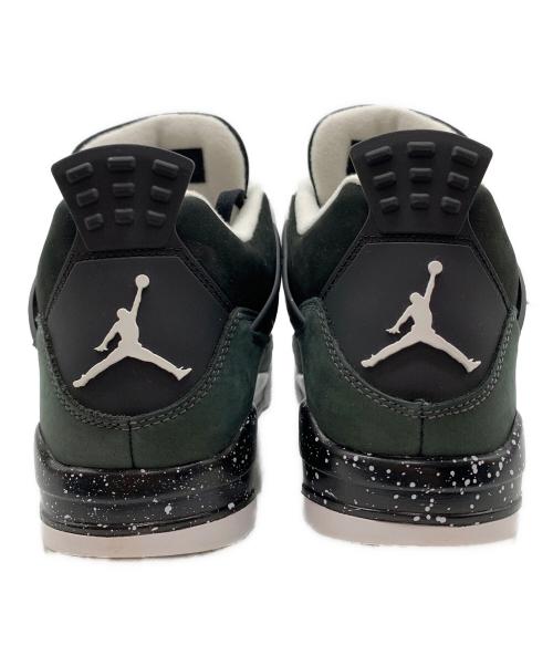NIKE（ナイキ）NIKE (ナイキ) Air Jordan 4 Retro ブラック×グレー サイズ:27.5の古着・服飾アイテム