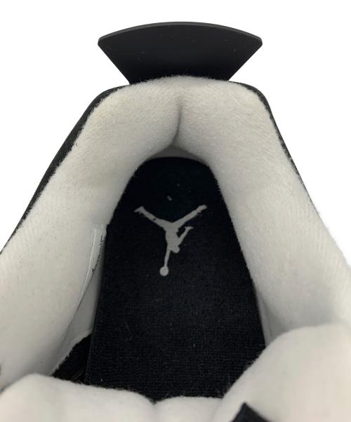 NIKE（ナイキ）NIKE (ナイキ) Air Jordan 4 Retro ブラック×グレー サイズ:27.5の古着・服飾アイテム