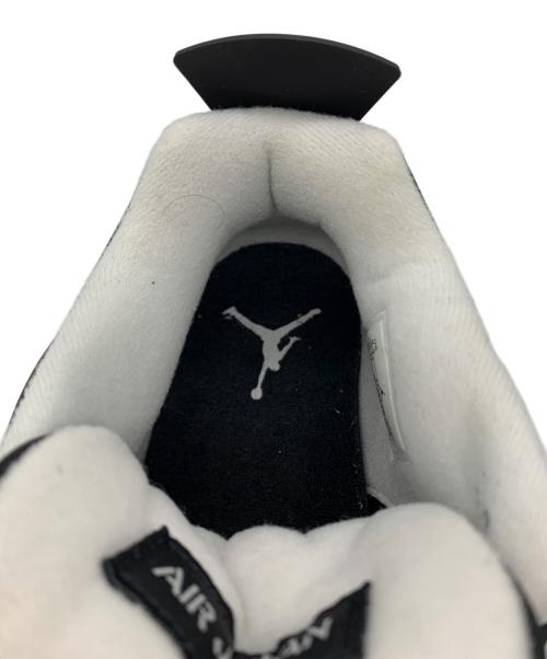 NIKE（ナイキ）NIKE (ナイキ) Air Jordan 4 Retro ブラック×グレー サイズ:27.5の古着・服飾アイテム