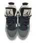 中古・古着 NIKE (ナイキ) Air Jordan 4 Retro ブラック×グレー サイズ:27.5：16000円