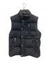 POLO RALPH LAUREN（ポロ・ラルフローレン）の古着「POLO RALPH LAUREN リバーシブルダウンベスト」｜ブラック