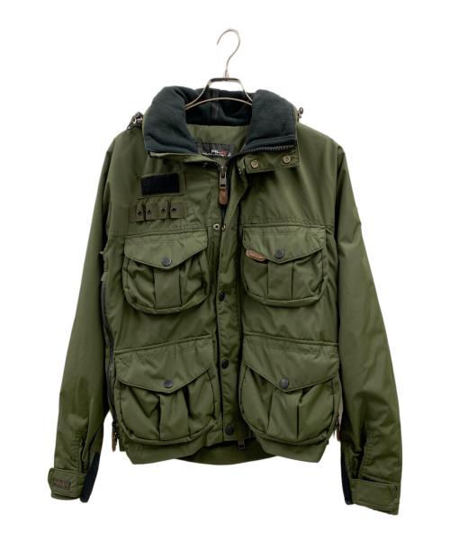RLX RALPH LAUREN（アールエルエックスラルフローレン）RLX RALPH LAUREN (アールエルエックスラルフローレン) RLX RALPH LAUREN ライナー付ジャケット カーキ サイズ:Mの古着・服飾アイテム