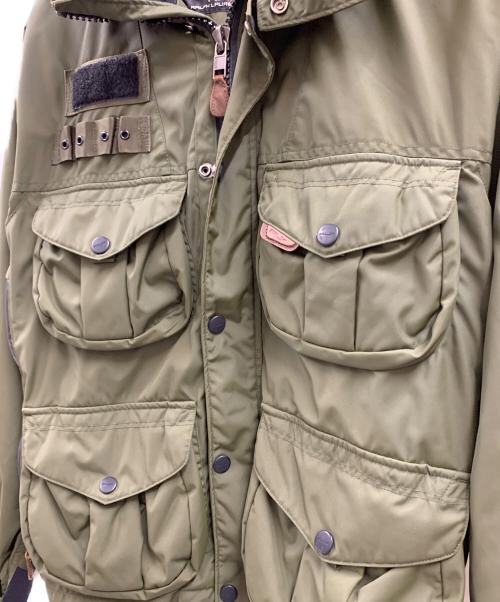 RLX RALPH LAUREN（アールエルエックスラルフローレン）RLX RALPH LAUREN (アールエルエックスラルフローレン) RLX RALPH LAUREN ライナー付ジャケット カーキ サイズ:Mの古着・服飾アイテム