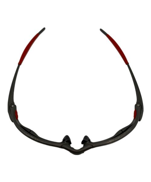 OAKLEY（オークリー）OAKLEY (オークリー) OAKLEY　	DUCATI JULIET　サングラス グレー×レッドの古着・服飾アイテム