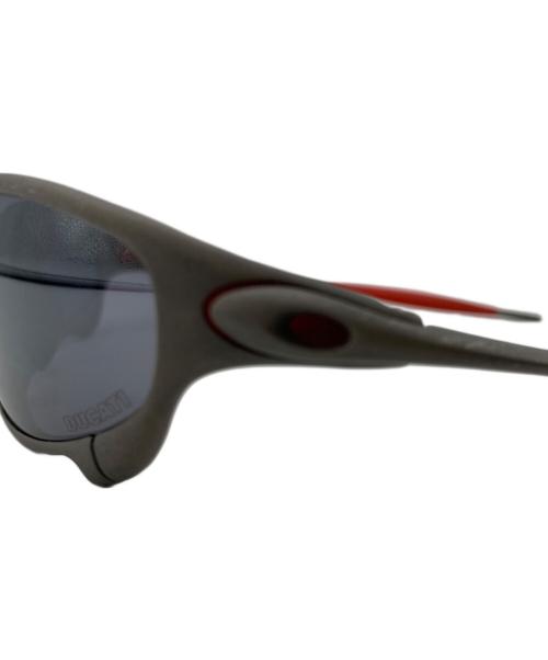 OAKLEY（オークリー）OAKLEY (オークリー) OAKLEY　	DUCATI JULIET　サングラス グレー×レッドの古着・服飾アイテム